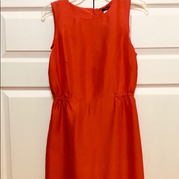 J. CREW SILK SLEEVELESS GORGEOUS DRESS-LIKE NEW - Picture 6 of 6